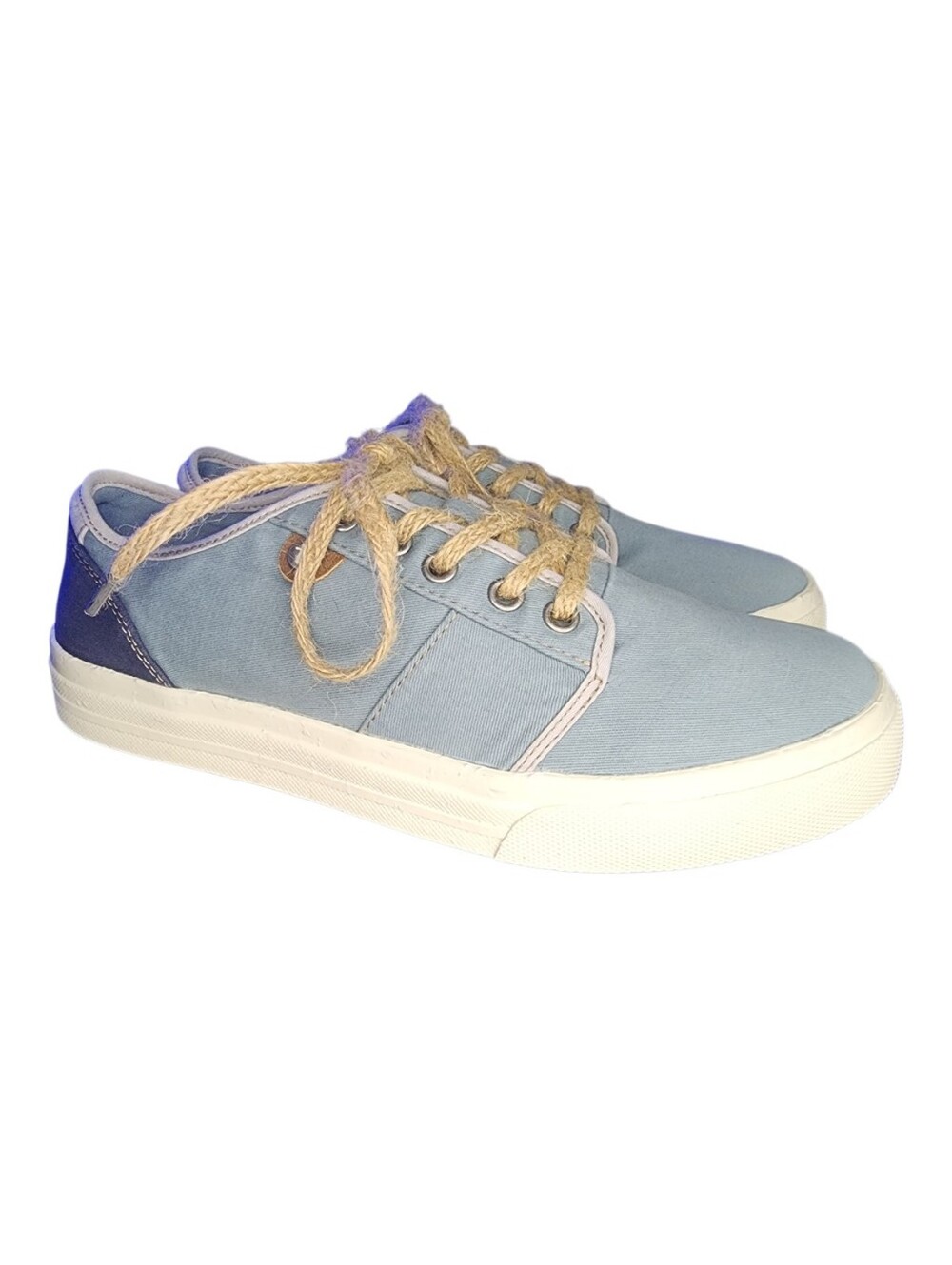 Taos Lake Blue Navy Super Soul Sneakers, Womens 8 - Picture 3 of 10